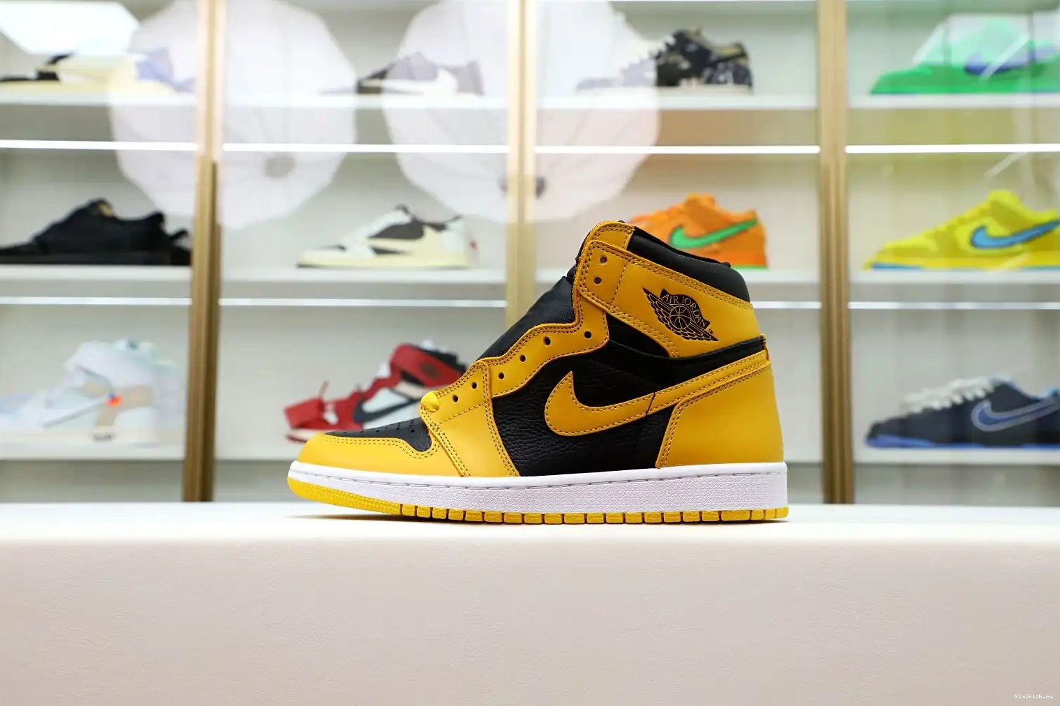 AIR OG 'POLLEN' JORDAN Kimikick 1 RETRO HIGH 0505